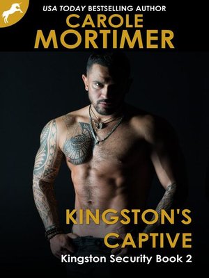 cover image of Kingston's Captive (Kingston Security 2)